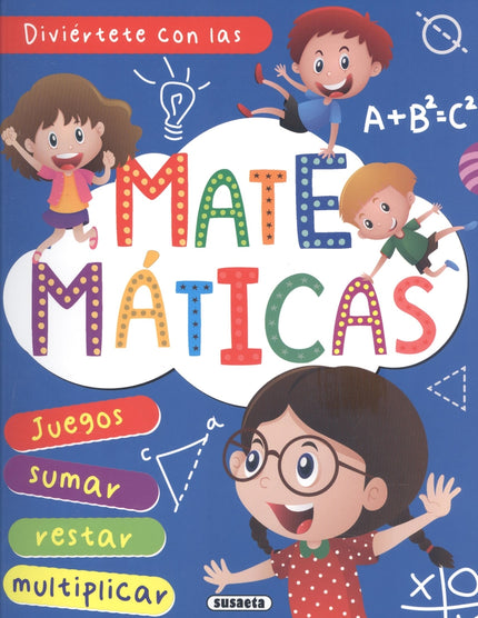 Diviertete Con Las Matematicas