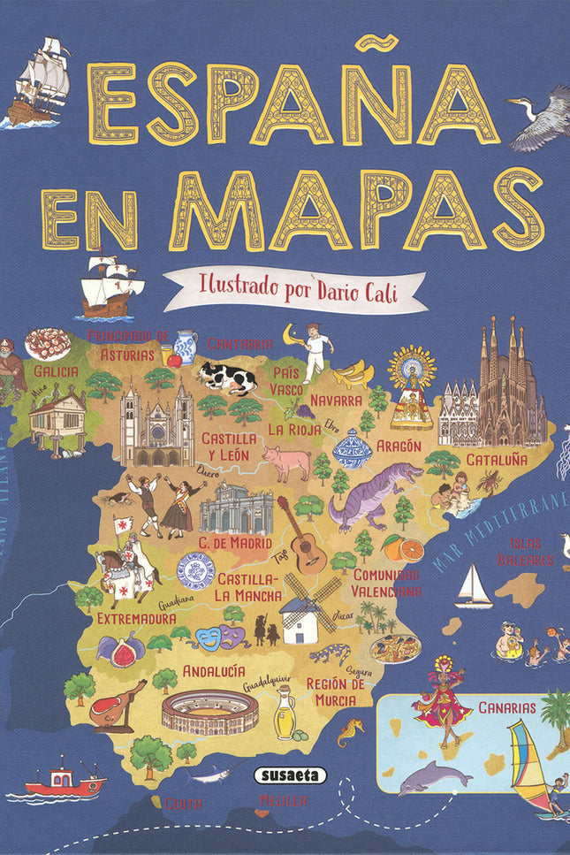 España En Mapas