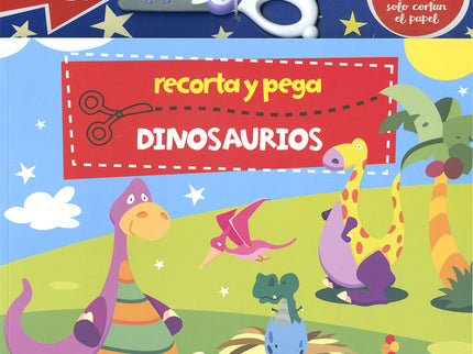 Recorta Y Pega Dinosaurios