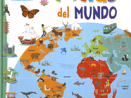 Mi Primer Atlas Del Mundo