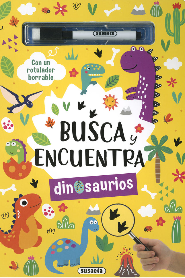 Busca Y Encuentra Los Dinosaurios
