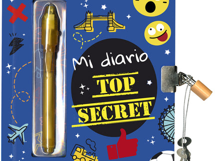 Mi Diario Top Secret