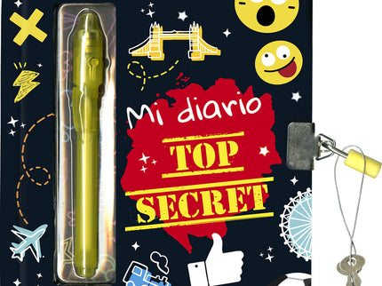 Mi Diario Top Secret