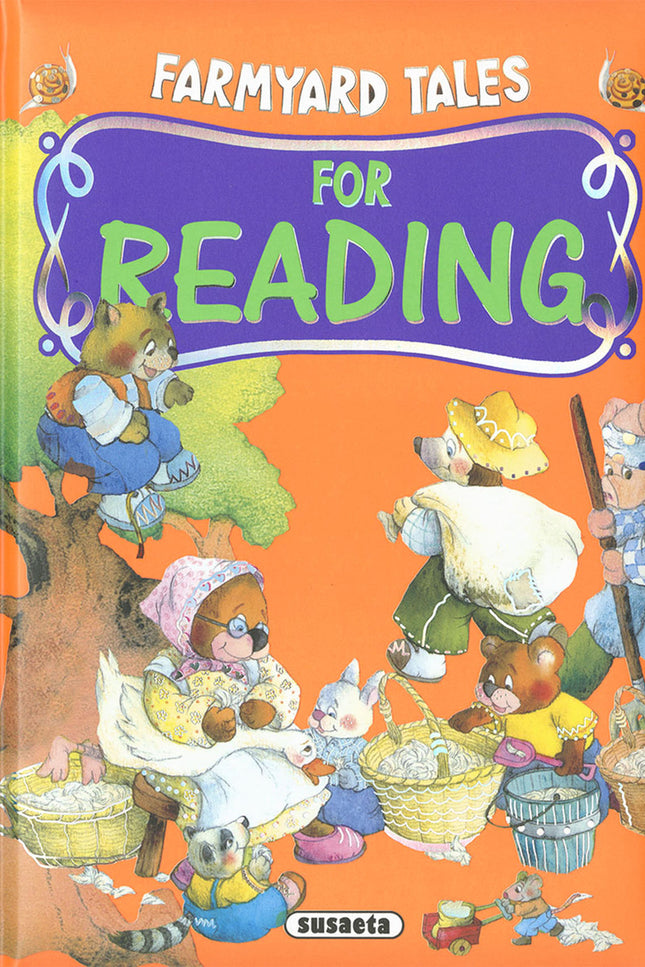 Farmyard Tales For Reading