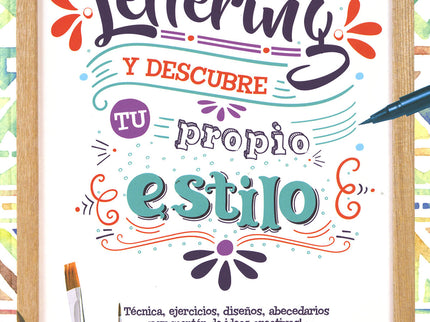 Practica Y Dibuja Lettering