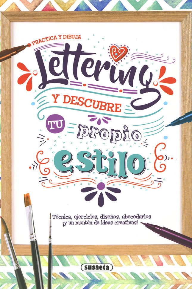 Practica Y Dibuja Lettering