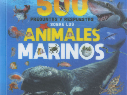 500 Preguntas Y Respuestas Sobre Animales Marinos