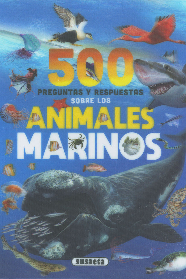 500 Preguntas Y Respuestas Sobre Animales Marinos