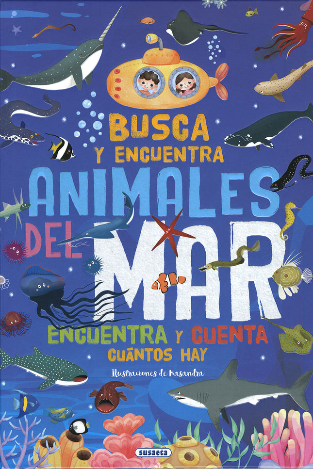 Busca Y Encuentra Animales Del Mar