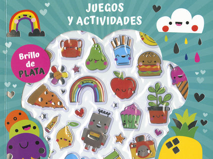 Kawaii - Pegatinas Brillantes