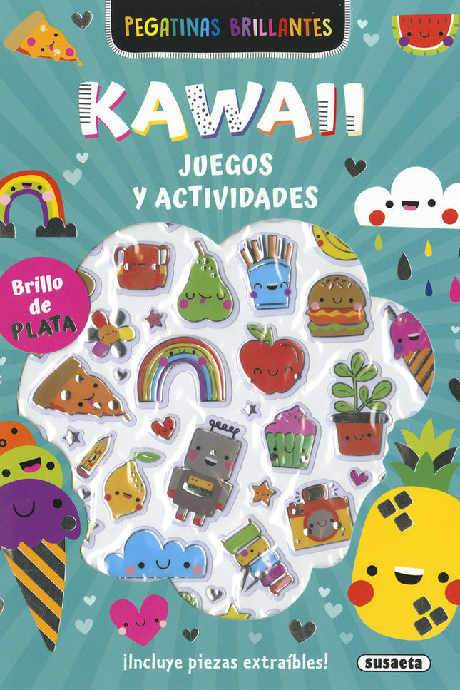 Kawaii - Pegatinas Brillantes