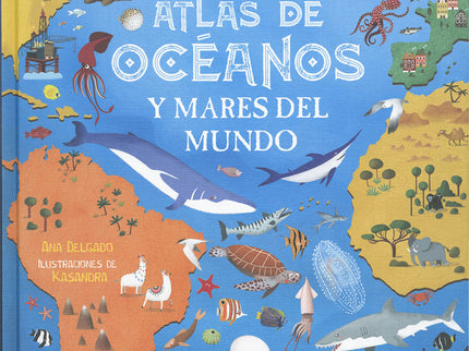 Atlas De Océanos Y Mares Del Mundo
