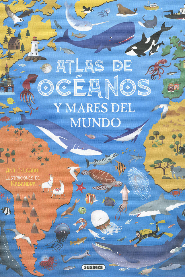 Atlas De Océanos Y Mares Del Mundo