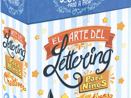 El Arte Del Lettering Para Niños Muy Creativos