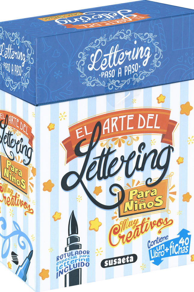 El Arte Del Lettering Para Niños Muy Creativos