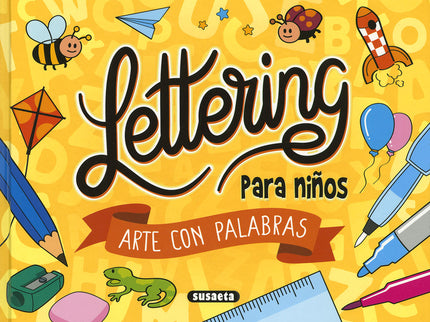 Lettering Para Niños. Arte Con Palabras
