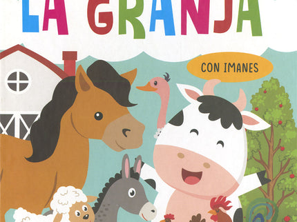LA GRANJA - Susaeta Edciones - OTRO FORMATO LIBRO