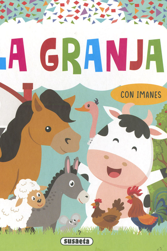 LA GRANJA - Susaeta Edciones - OTRO FORMATO LIBRO