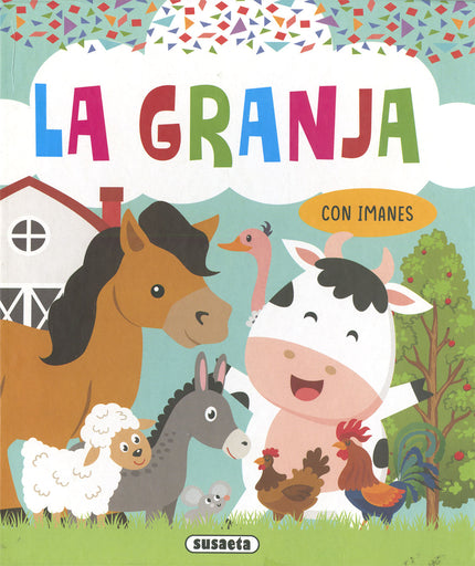 LA GRANJA - Susaeta Edciones - OTRO FORMATO LIBRO