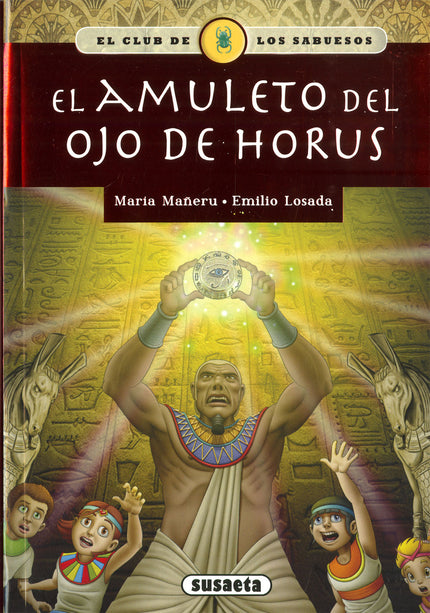 El Amuleto Del Ojo De Horus