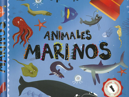 Busca Con La Linterna Animales Marinos