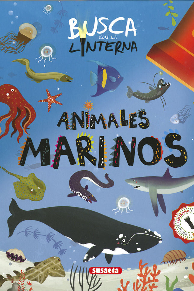 Busca Con La Linterna Animales Marinos