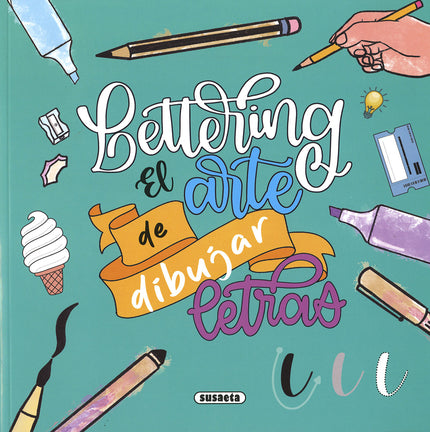 Lettering El Arte De Dibujar Letras