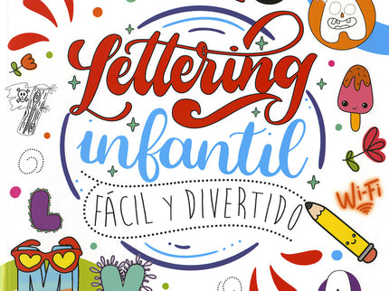 Lettering Infantil Fácil Y Divertido