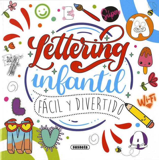 Lettering Infantil Fácil Y Divertido