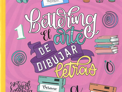 Lettering El Arte De Dibujar Letras