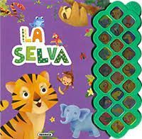 La selva - Susaeta Ediciones - Espiral
