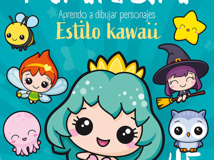 Manga. Aprendo A Dibujar Personajes Estilo Kawaii