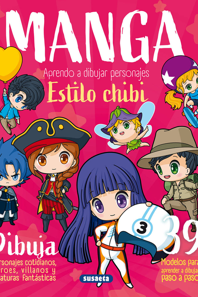 Manga. Aprendo A Dibujar Personajes Estilo Chibi