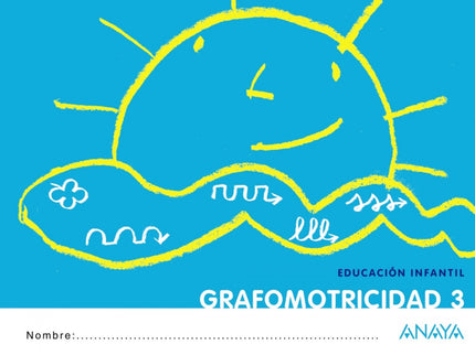 Libro Grafomotricidad 3.(5 Años).(!que Idea!): Método estructurado en 3 niveles para trabajar todos los grafismos en ord
