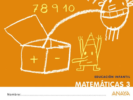 Libro Cuaderno Matematicas 3 (5 Anos) (!que Idea!): Presentamos este método ameno y creativo, organizado en 3 niveles, q