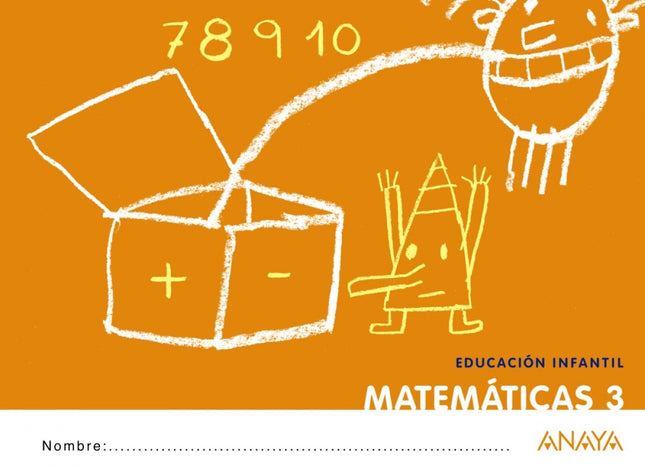 Libro Cuaderno Matematicas 3 (5 Anos) (!que Idea!): Presentamos este método ameno y creativo, organizado en 3 niveles, q