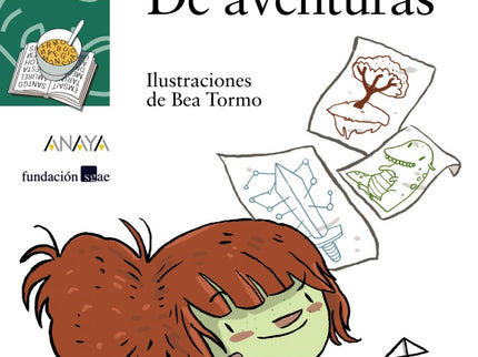 Libro De Aventuras: De aventuras nos acerca a la historia de Mario, un dibujante que, por culpa de una enfermedad en los