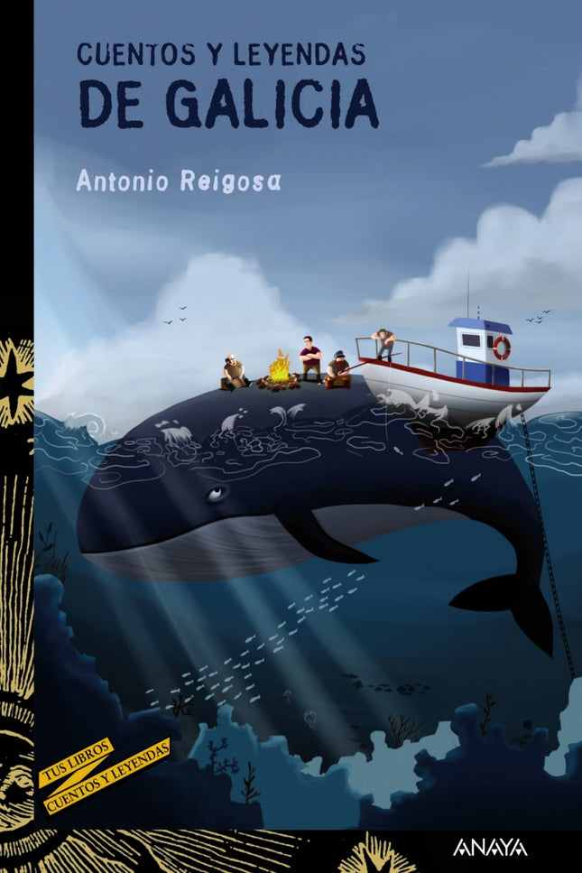 Libro Cuentos Y Leyendas De Galicia: Galicia, tierra fértil en aguas dulces y saladas, en vientos y tempestades, en bosq