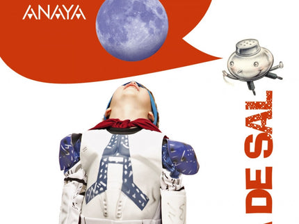 Libro Desafío Lunar: Lucas, el niño superhéroe, se enfrenta a una nueva y sorprendente aventura: la superheroína Leonor 