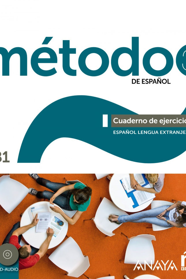 Libro Método 3 B1 Cuaderno De Ejercicios: METODO 3 de español, nivel B1, es un método de enseñanza intensivo / extensivo