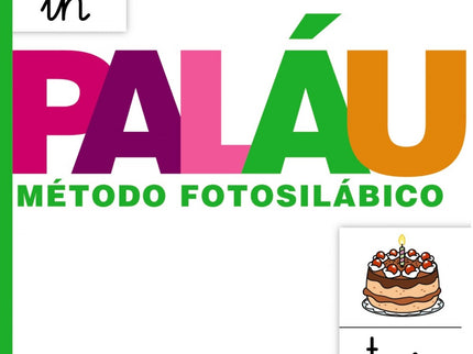 Libro Cartilla Palau 3: El SISTEMA PALAU es el método fotosilábico de referencia diseñado para la enseñanza de la lectur