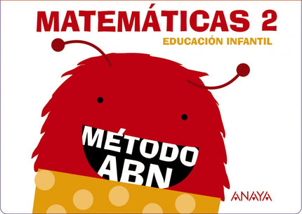 Libro Matemáticas Abn 2.: .