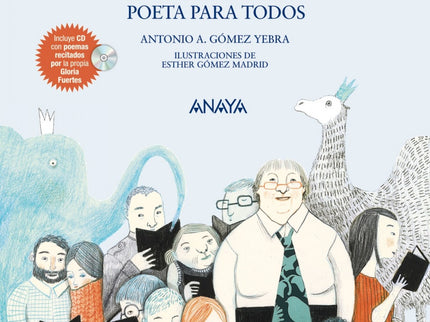 Libro Gloria Fuertes, Poeta Para Todos: Gloria Fuertes es una de las poetas españolas más importantes de los últimos año