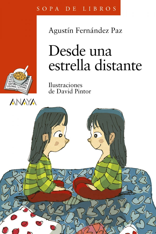 Libro Desde Una Estrella Distante: Daniela, una niña de nueve años, pasa unos días en casa de su abuela en Mondoñedo, mi