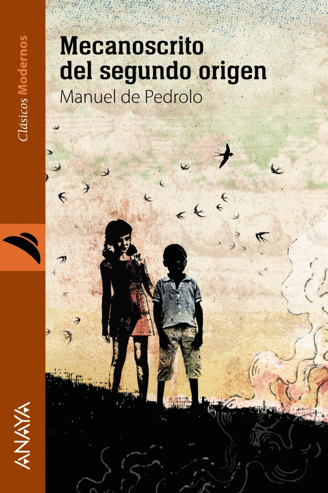 Libro Mecanoscrito Del Segundo Origen: Cuando Alba se tira al río para rescatar a Dídac, un chico mulato al que han empu