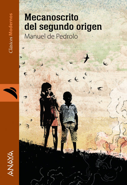Libro Mecanoscrito Del Segundo Origen: Cuando Alba se tira al río para rescatar a Dídac, un chico mulato al que han empu