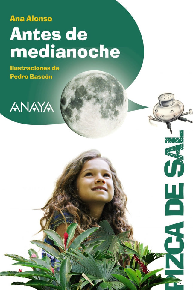 Libro Antes De Medianoche: Raúl y otros tres niños han sido invitados a la fiesta de cumpleaños de Emma, pero cuando lle