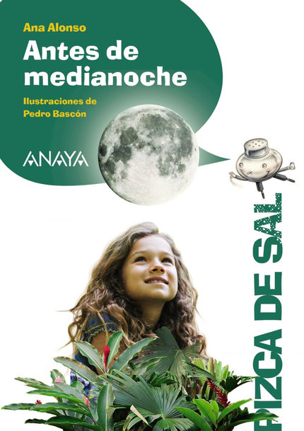 Libro Antes De Medianoche: Raúl y otros tres niños han sido invitados a la fiesta de cumpleaños de Emma, pero cuando lle