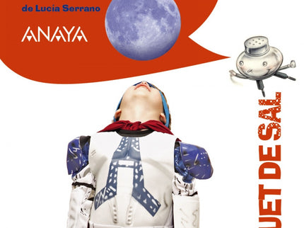 Libro Desafiament Lunar: A Lluís, un xiquet superheroi, se li presenta una aventura nova i sorprenent: la superheroïna L