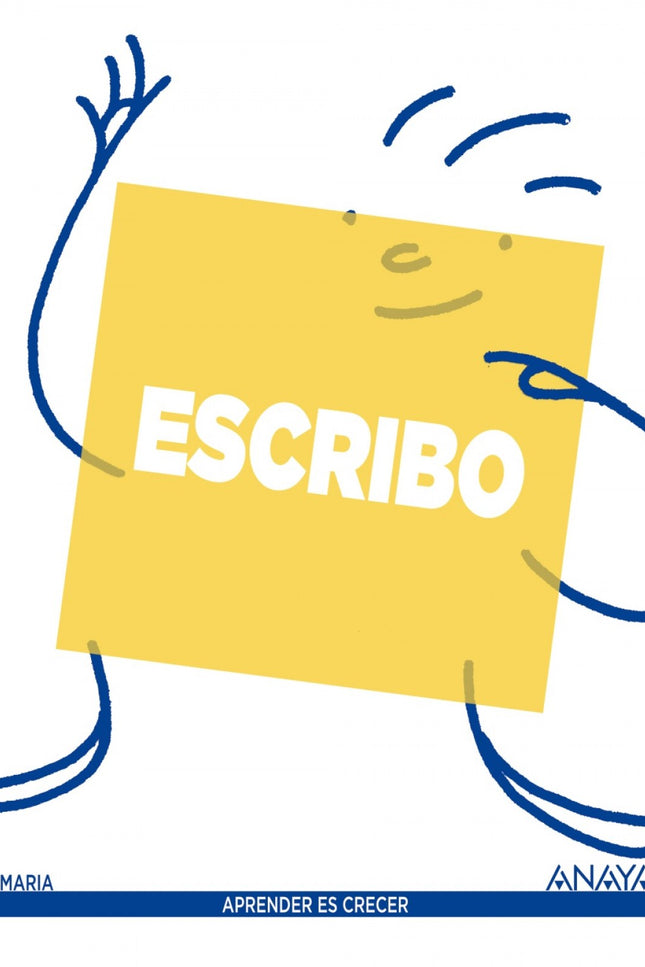 Libro Escribo *pauta* 1º.prim.(aprender Es Crecer): .